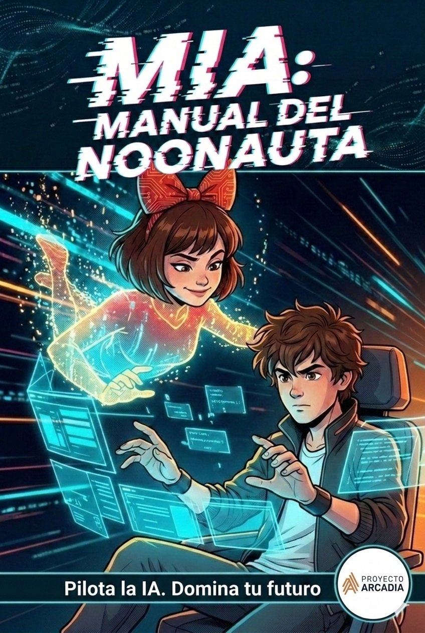 Portada del libro 'MIA: Manual del Noonauta'